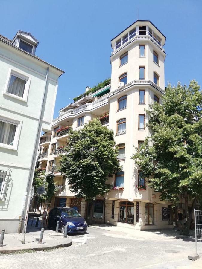 Apartment Button In Downtown Szófia Kültér fotó